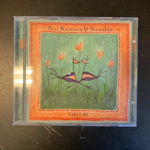 Sari Kaasinen & Sirmakka - Tsihi Tsihi CD