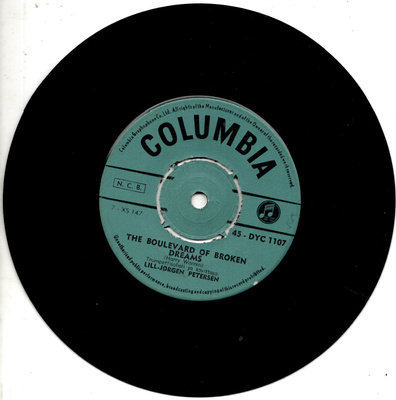 LILL-JÖRGEN PETERSEN: The Boulvard Of Broken Dreams / To 7"