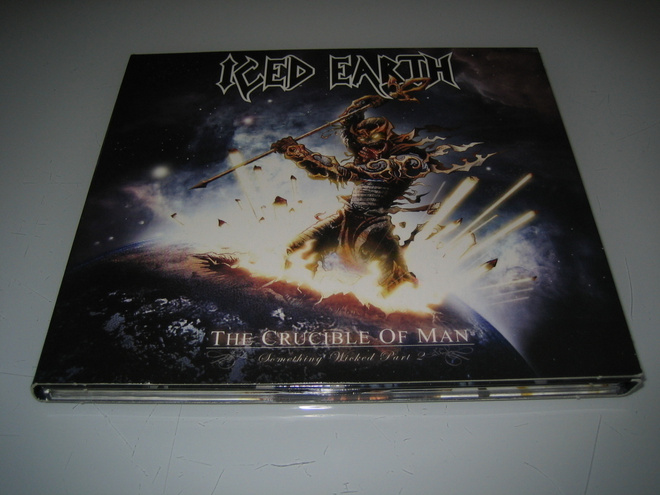 Iced Earth - The Crucible Of Man (CD)