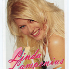 AURAVIIHTEEN MAINOS KORTTI: LINDA LAMPENIUS - pikkukuva 1
