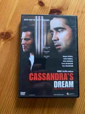 Cassandra's dream DVD