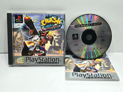 PS1 - Crash Bandicoot 3 Warped