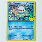 McDonalds 2021 Pokemon 25th Anniversary Holo - Oshawott - pikkukuva 1