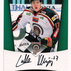 2010-11 SHL Elitset Signatures Carl Klingberg - pikkukuva 1