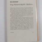 Bo Beskow : Dag Hammarskjöld : lähikuva - pikkukuva 2