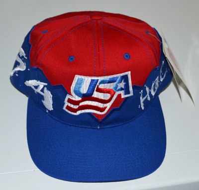 Uusi alkuperäinen NHL neljänmaan turnauksen 1996 USA:n lippi