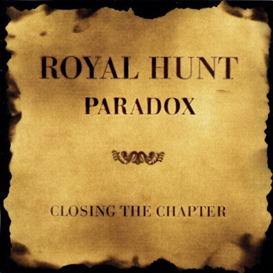 Royal Hunt - Paradox: Closing The Chapter (CD) EX!!