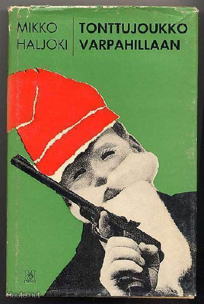 Haljoki, Mikko: Tonttujoukko varpahillaan (1.p.,sid+kp,1966)