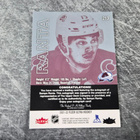 Sampo Ranta 2021-22 Fleer Ultra Rainbow Foil Auto - pikkukuva 2