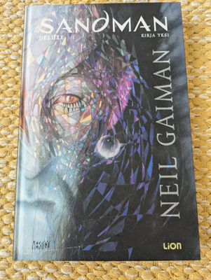 Sandman: Yösävelmiä ja alkusoittoja Sandman deluxe #1