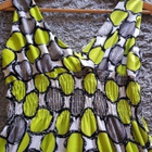 NoNo kuviollinen Trikoomekko / Mekko - koko XL - pikkukuva 1