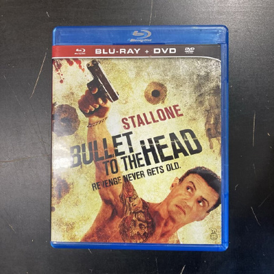 Bullet To The Head Blu-ray+DVD