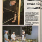 Koti n:o 2 1986 Maatilanemäntälinja. Käsityövinkki. Tilakäyn - pikkukuva 2