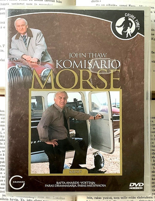 Komisario Morse: kausi 5 (UUSI DVD)