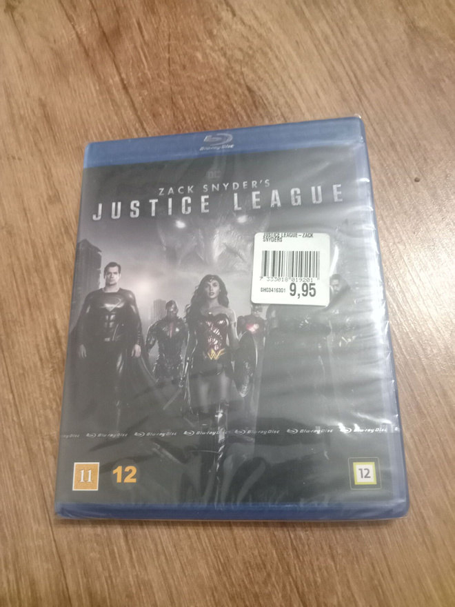 Zack snyders justice league