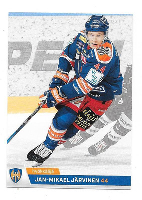 2018-19 CardSet #151 Jan-Mikael Järvinen  Tappara
