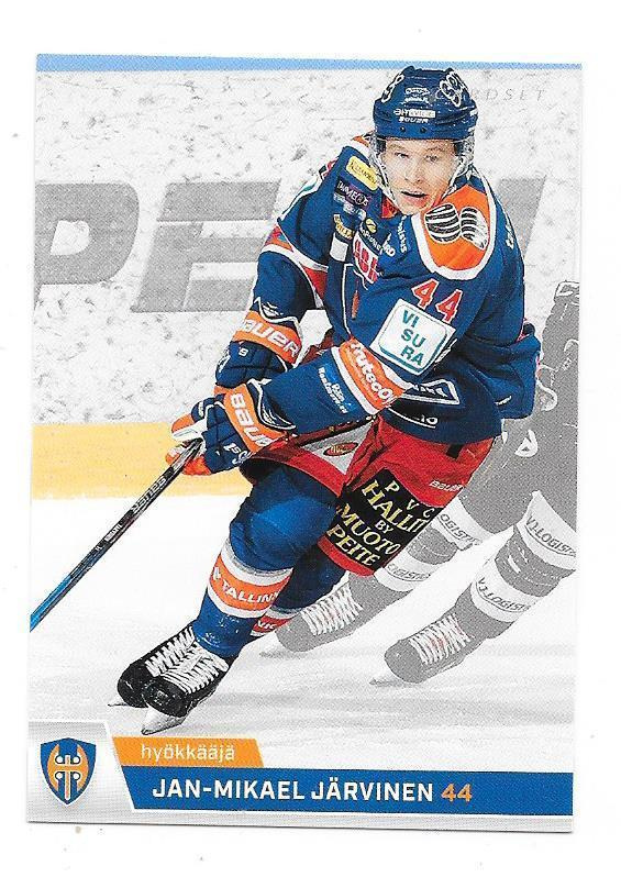 2018-19 CardSet #151 Jan-Mikael Järvinen  Tappara