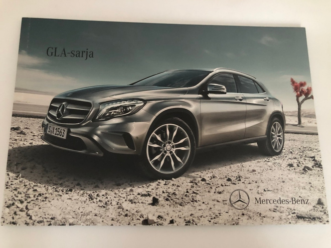 Myyntiesite - Mercedes-Benz GLA-sarja - 12/2014