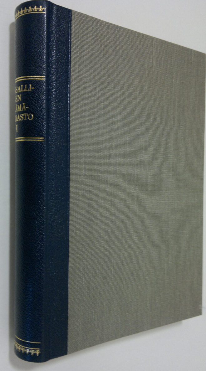 Kansallinen elämäkerrasto 1 osa, (A-I)