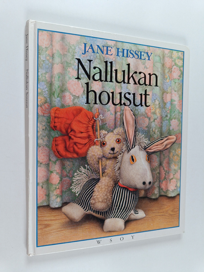 Jane Hissey : Nallukan housut