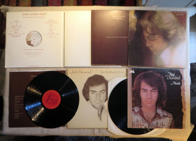 NEIL DIAMOND: NELJÄ LP:tä 1972 - 1978