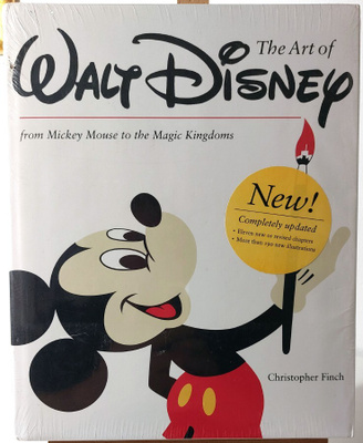The art of Walt Disney - taidekirja