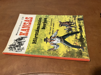 KANSAS 1/1971 HYVÄ ENSIMMÄINEN NUMERO