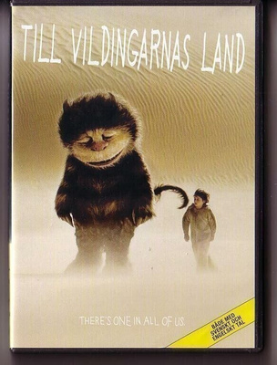 dvd, Hassut hurjat hirviöt (Where the Wild Things Are, 2009)
