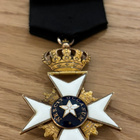 Pohjantähden ritarikunnan ritarimerkki - pikkukuva 2