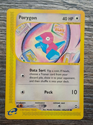 Porygon aquapolis 103a/147!
