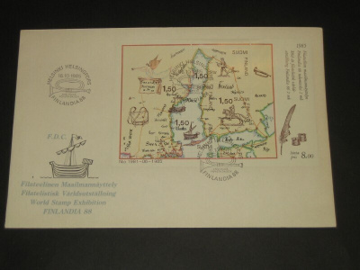 FDC 1985 Finlandia 88