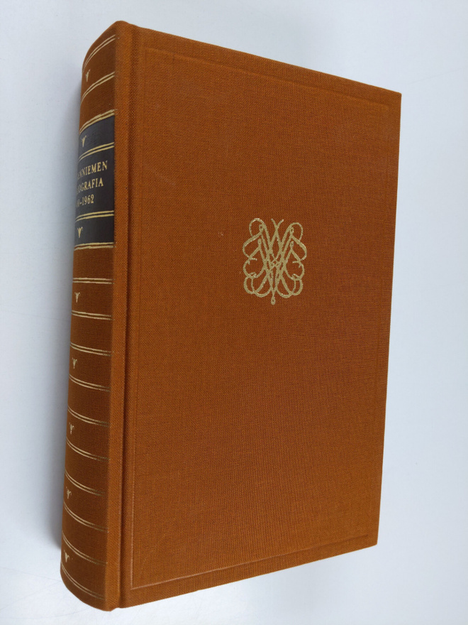 Kari Hämeen-Anttila : V. A. Koskenniemen bibliografia 190...