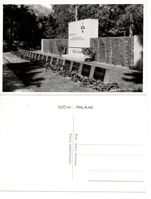 Vanha kortti, Keuru, sankarihaudat