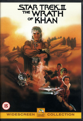 STAR TREK II-THE WRATH OF KHAN DVD