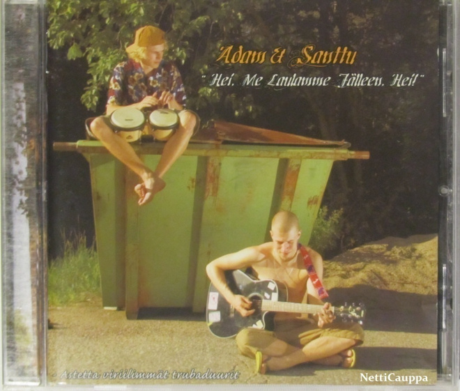 Adam & Santtu • Hei, Me Laulamme Jälleen, Hei! CD