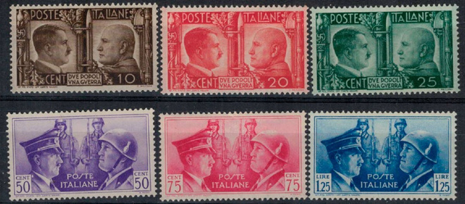 Italia Mi 623-8 ++