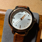 Emporio Armani Mia Ruusukulta/Nahka Ø32 mm ref. AR11525 Rann - pikkukuva 1