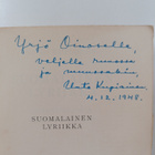 Unto Kupiainen : Suomalainen lyriikka Juhani Siljosta Kaa... - pikkukuva 3