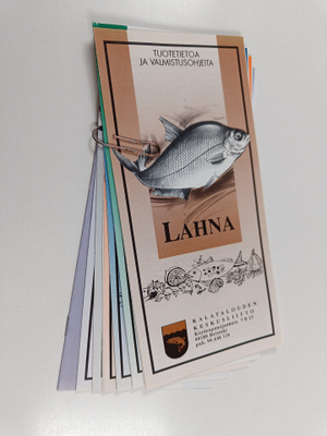 Tuotetietoa ja valmistusohjeita : Lahna ; Kuha ; Lohi ; M...