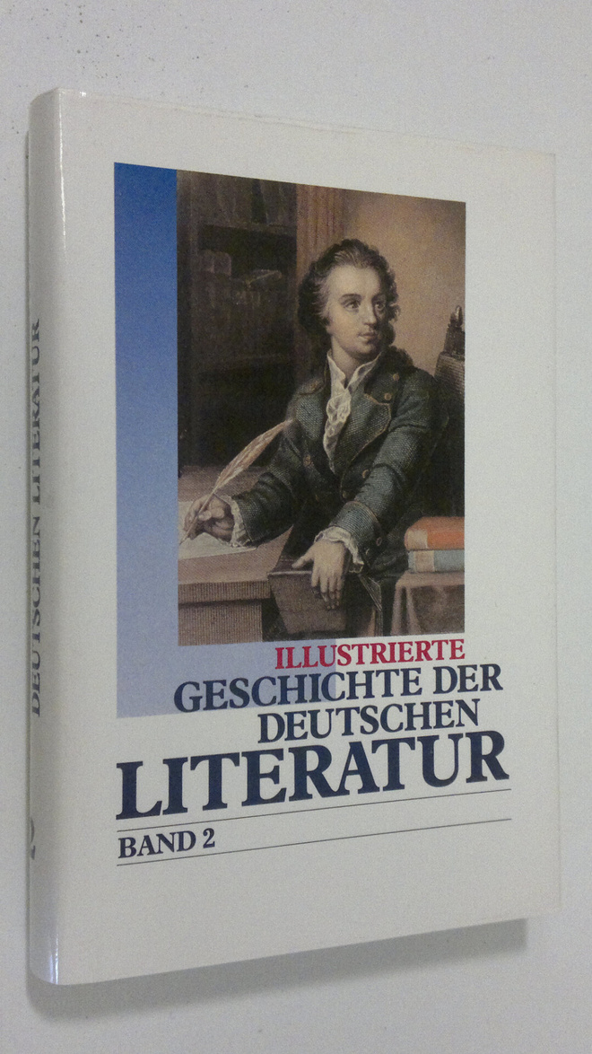 Anselm Salzer : Illustrierte Geschichte der deutschen Lit...