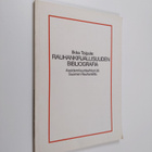 Ilkka Taipale : Rauhankirjallisuuden bibliografia - pikkukuva 1