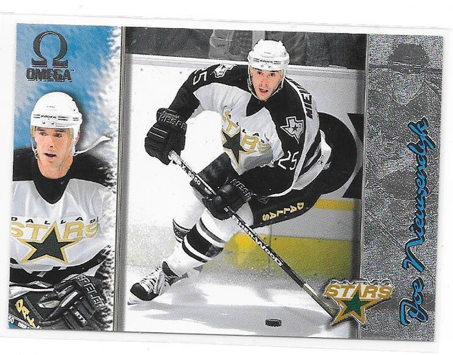 1997-98 Pacific Omega #74 Joe Nieuwendyk Dallas Stars
