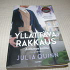 Julia Quinn Yllättävä rakkaus - Anthonyn tarina  -nid - pikkukuva 1