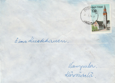 Postileima, SYVÄJÄRVI