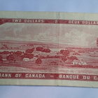 CANADAN 2 DOUX DOLLARS - 1954 - pikkukuva 5