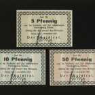 Saksa Notgeld 5, 10, 50 Pfg, Xions 1.12.1917 - pikkukuva 1