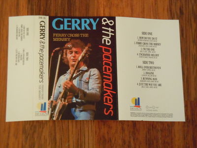 C-kasetti - GERRY & The PACEMAKERS - 1980's MINT-