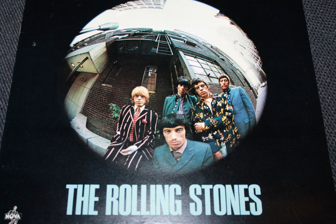 Rolling Stones - Big Hits High Tide and Green Grass LP