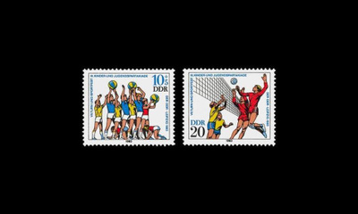 DDR 2814-5 ** Nuorisospartakiadit, urheilu (1983)