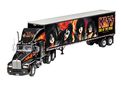 Kiss Model Kit 1/32 Tour Truck 55 cm UUSI